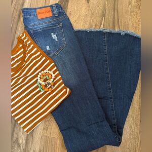 Ultra Flare Denim Jeans